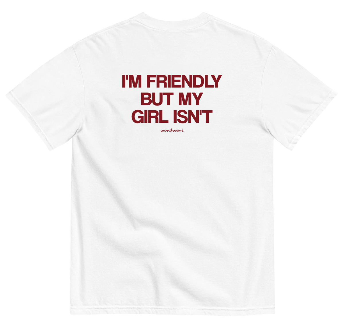 I'M FRIENDLY