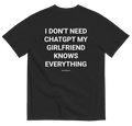 I DON'T NEED CHATGPT (BLACK)