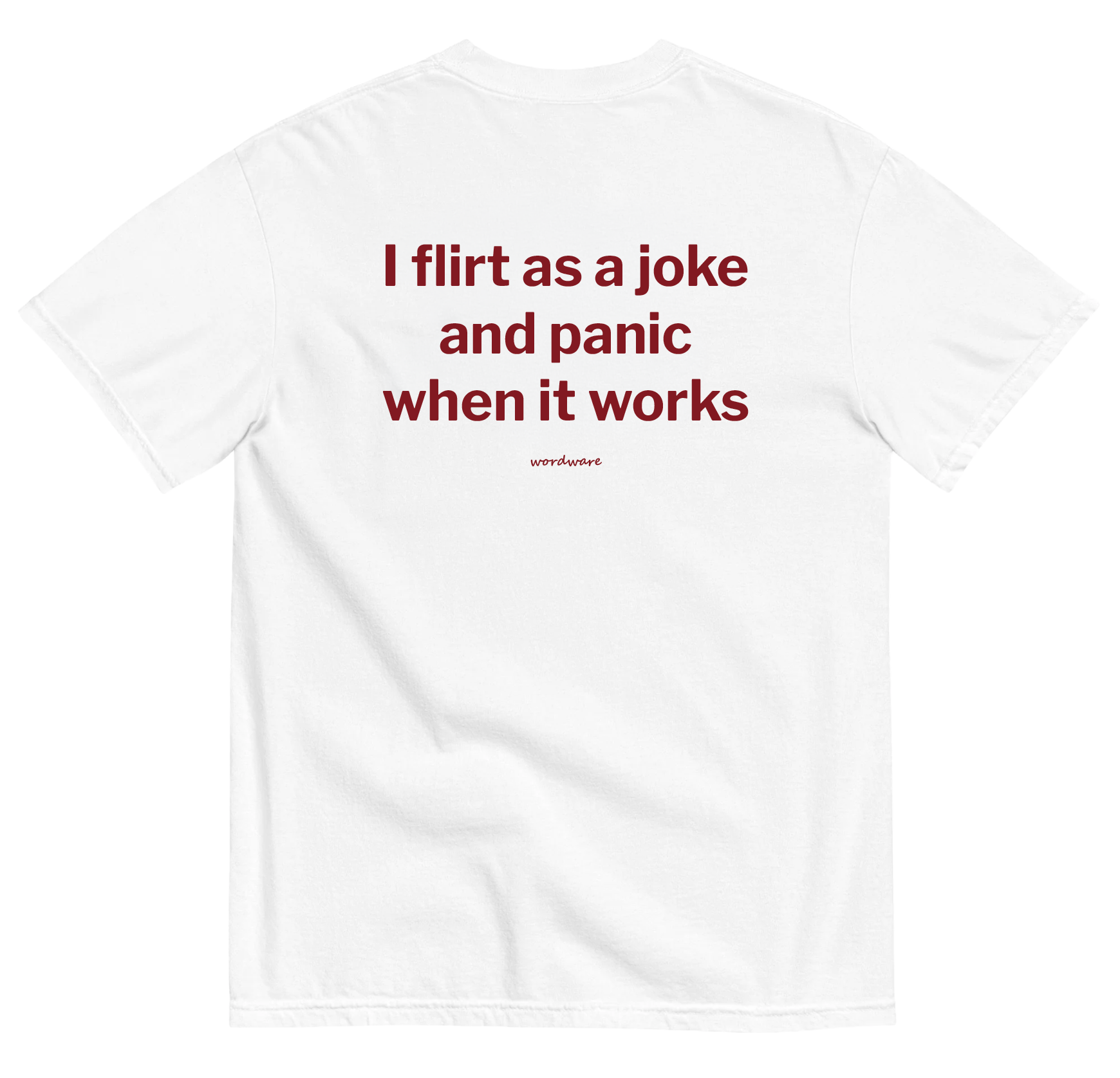 FLIRT AS A JOKE