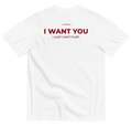 I WANT YOU, I JUST CAN'T FLIRT